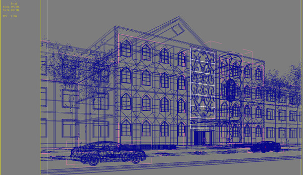 3d light - Architecture 052 by papandenis